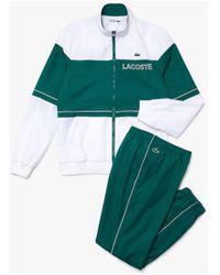 Survetements Lacoste Pour Homme Jusqu A 40 Sur Lyst Fr