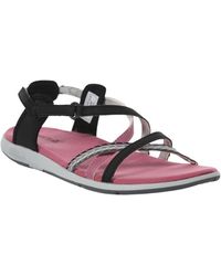 Dames Platte sandalen Regatta Schoenaccessoires in het Rood Dames Schoenen  voor voor Platte schoenen voor Platte sandalen allware.com.br