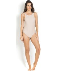 Acacia Swimwear Maillot de Bain Une pièce ACACIA Clay - France femmes Maillots de bain en Beige - Neutre
