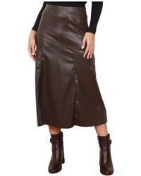 La Modeuse - Jupes Midi Jupes Pour Femme - Lyst