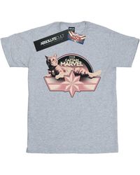 Marvel - T-shirt Captain Chillin Goose - Lyst