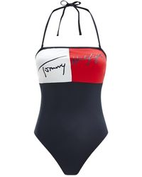 Monokinis et maillots de bain une pièce Tommy Hilfiger pour femme |  Réductions en ligne jusqu'à 55 % | Lyst