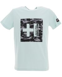 Helvetica - T-shirt T-shirt - Lyst