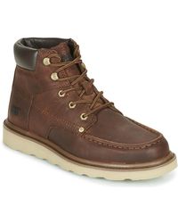 Stivali Caterpillar Elude Uomo Taglia 40 Saldi - Scarpe Caterpillar In  Offerta