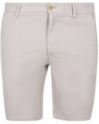 Suitable - Short Short Ferdinand Structure Gris - Lyst