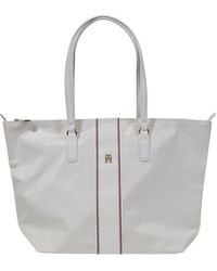 Tommy Hilfiger - Tas Poppy Tote Corp Aw0Aw17205 - Lyst