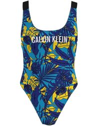 Monokinis et maillots de bain une pièce Calvin Klein pour femme |  Réductions en ligne jusqu'à 54 % | Lyst