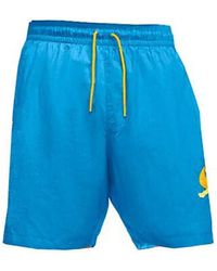 Nike - Short Short Jordan Jumpman Poolside Bleu - Lyst
