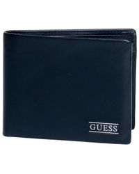 Guess - Portemonnee New Boston R Bllfld W C Pocket Smnebr Lea20 - Lyst