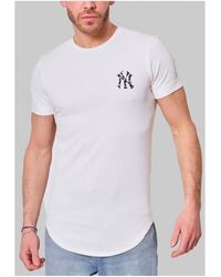 Kebello - T-shirt T-Shirt à motifs Blanc H - Lyst