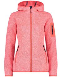 CMP - Polaire WOMAN JACKET FIX HOOD - Lyst