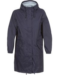 Aigle Parka Jas Firstrain - Blauw
