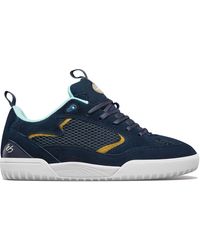 'es - Chaussurde Skate QUATTRO NAVY WHITE BLUE - Lyst