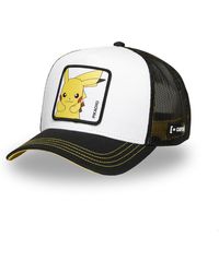 Capslab - Casquette Casquette trucker avec filet en sergé de coton Pokemon Electric - Lyst