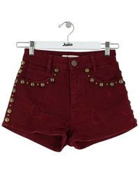 Sandro - Short Mini Short - Lyst