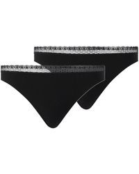 Chantelle - Strings String Paquet de 2 Tanga Cozy Chic 2P - Lyst
