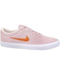 SB Charge Suede Basket Rouge 41 EU Nike en coloris Rouge - 35 % de  réduction - Lyst
