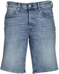 Replay - Korte Broek Grover Short - Lyst
