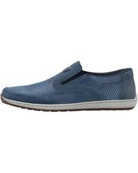 Rieker - Mocassins Basket Basse Cuir Castor - Lyst
