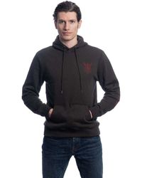 Harrington - Sweat-shirt Sweat hoodie en coton biologique kaki - Lyst