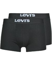 Levi's - Boxers Levis Men Solid Trunk Pack X2 - Lyst