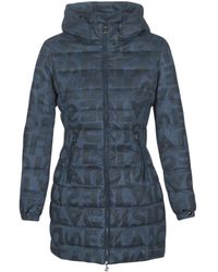 Desigual Donsjas Letras - Blauw