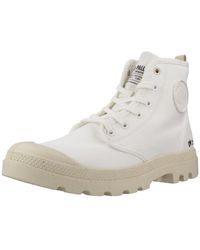 Palladium - Laarzen Pampa Hi Zip Organic - Lyst