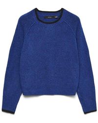 Vero Moda - Pull Maquarius Raglan - Lyst