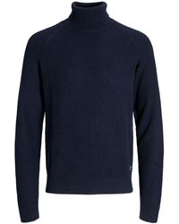 Jack & Jones - Pull 12278918 Pannel Roll-Sky Captain - Lyst