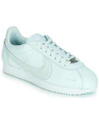 nike cortez Oxford Cloth Heren Blauw