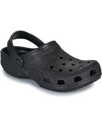 Crocs™ - Klompen Classic Glitter Clog - Lyst