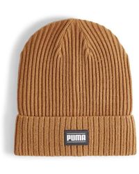 PUMA - Bonnet Côtelé Classic Cuff - Lyst