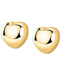Cleor - Bijoux Boucles d'oreilles en acier - Lyst
