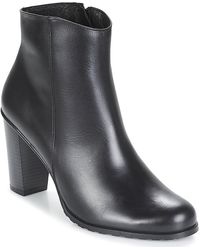 So Size Jotta Low Ankle Boots - Black