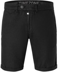 Timezone - Short Short Ref 59862 Noir - Lyst