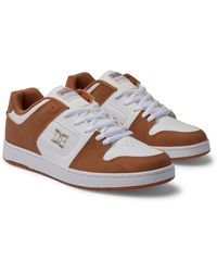 DC Shoes - Chaussures de Skate MANTECA SE brown oyster - Lyst