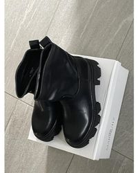 Sans marque - Bottines Bottine Noires - Lyst