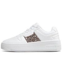 Champion - Baskets Basses Rebound Platform Sparkle - Lyst