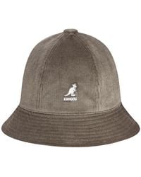 Kangol - Chapeau Bob Cord Casual - Lyst