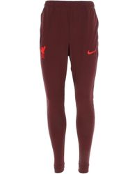 Nike Lfc m nk df strk trk pant kp Jogging - Rouge