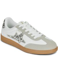 ONLY - Baskets Basses Onlsandra Side Glitter - Lyst