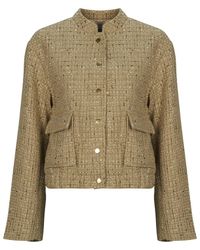 ONLY - Blouson ONLNUMO L/S BOUCLE - Lyst