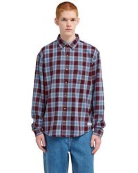 Element - Chemise Button Down Regular Flannel - Lyst