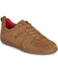 Clarks - Baskets Basses Meridor Lace - Lyst