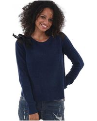 Kaporal - Pull Pull Fauve Bleu Marine - Lyst