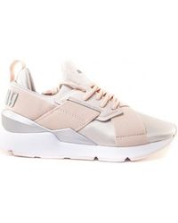 Puma Muse Sneaker für Frauen - Bis 53% Rabatt | Lyst DE