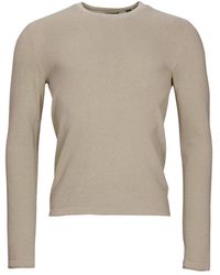 Only & Sons - Maglione Onspanter Life 12 Struc Crew Knit - Lyst