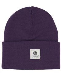 Element - Bonnet Dusk Classic Beanie Grape - Lyst