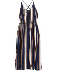 Roxy Lange Jurk Sunset Beauty - Blauw