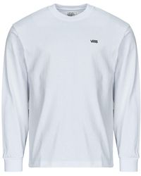 Vans - T-Shirts A Maniche Lunghe Left Chest Ii Loose Ls - Lyst